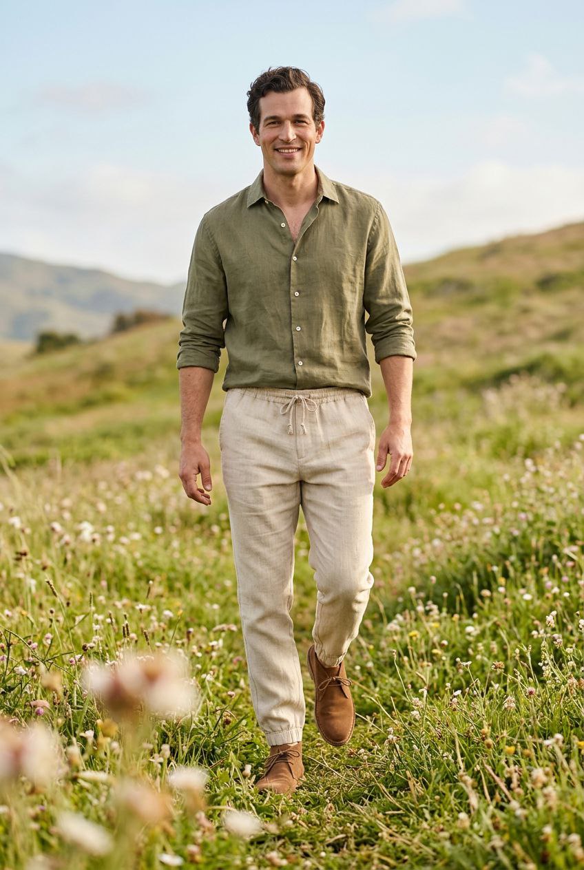 PLS Linen pants