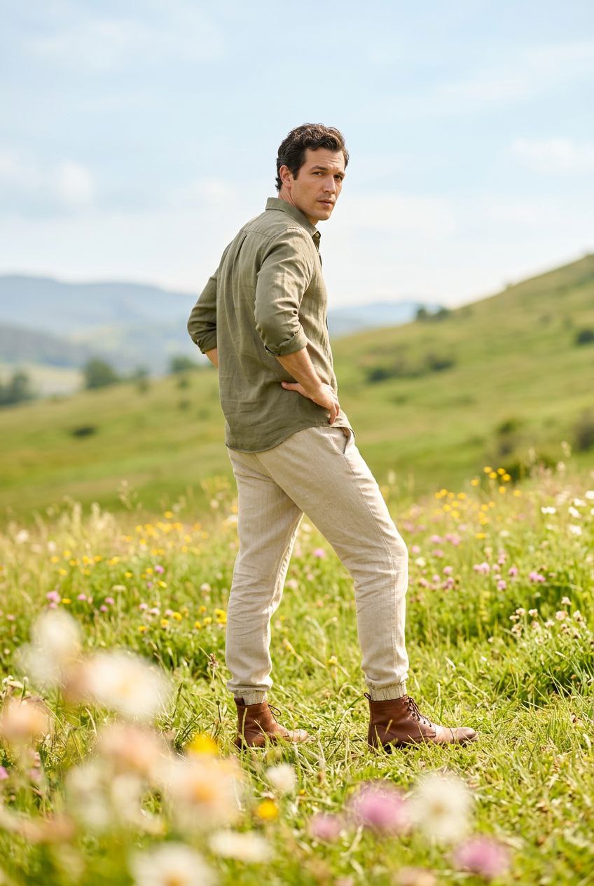 PLS Linen pants
