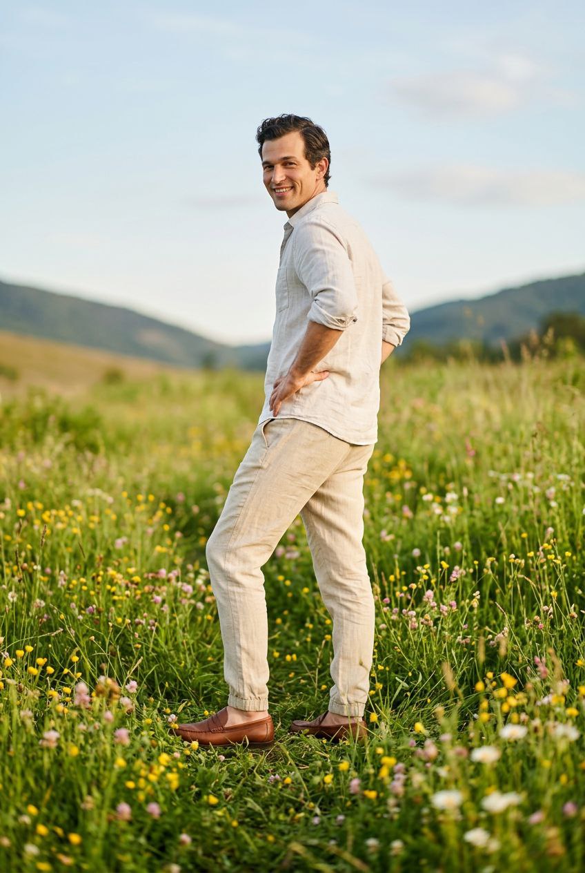 PLS Linen pants