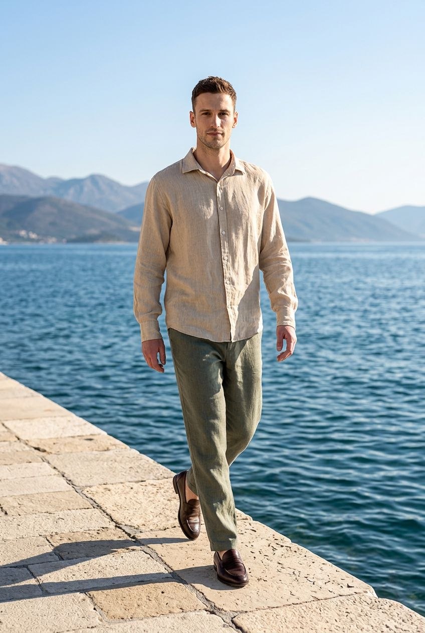 PLS Linen pants
