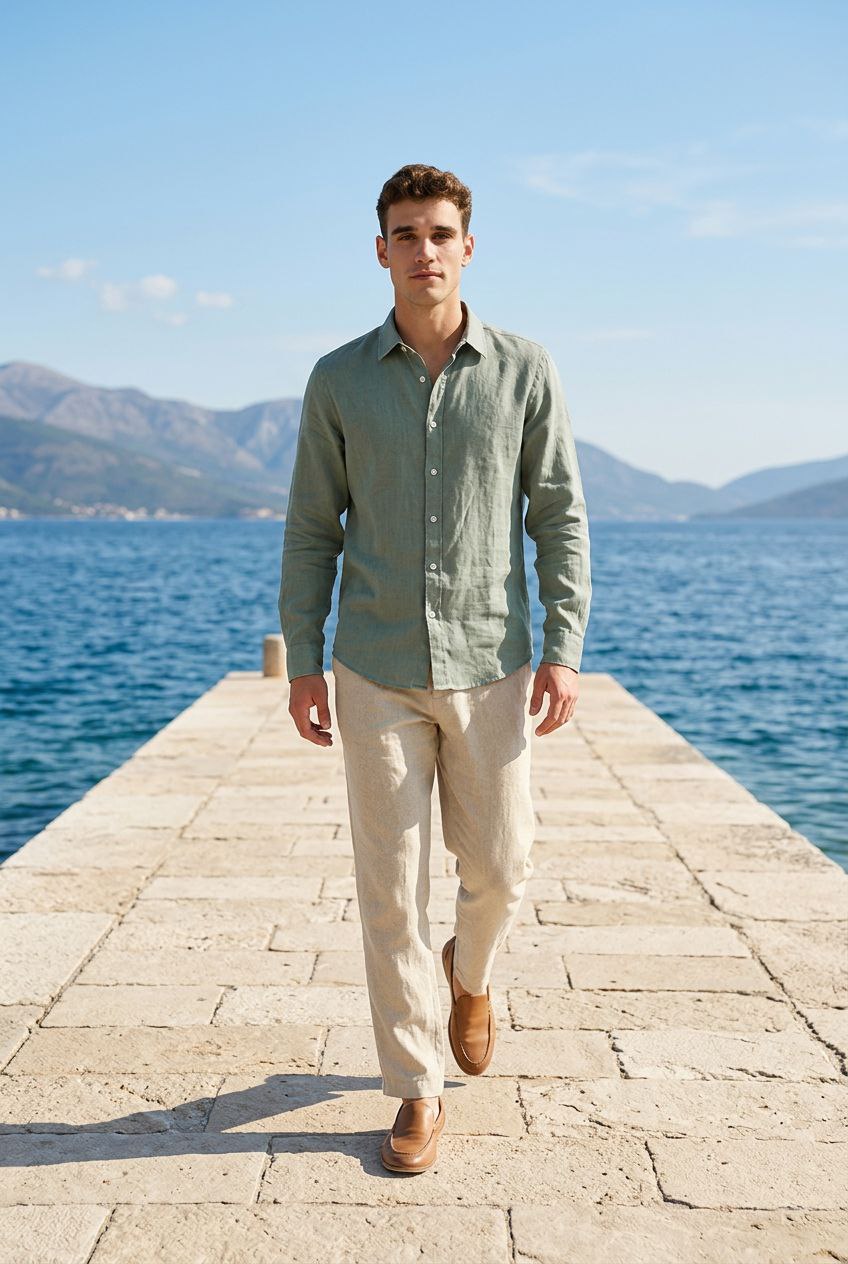 PLS Linen pants