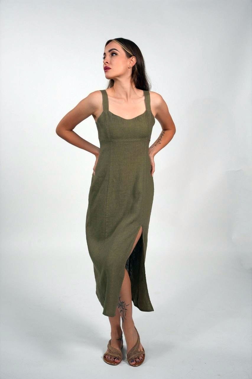 PLS Linen dress