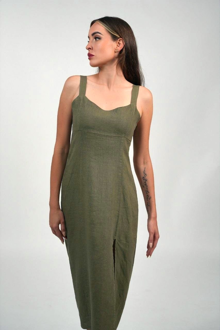 PLS Linen dress