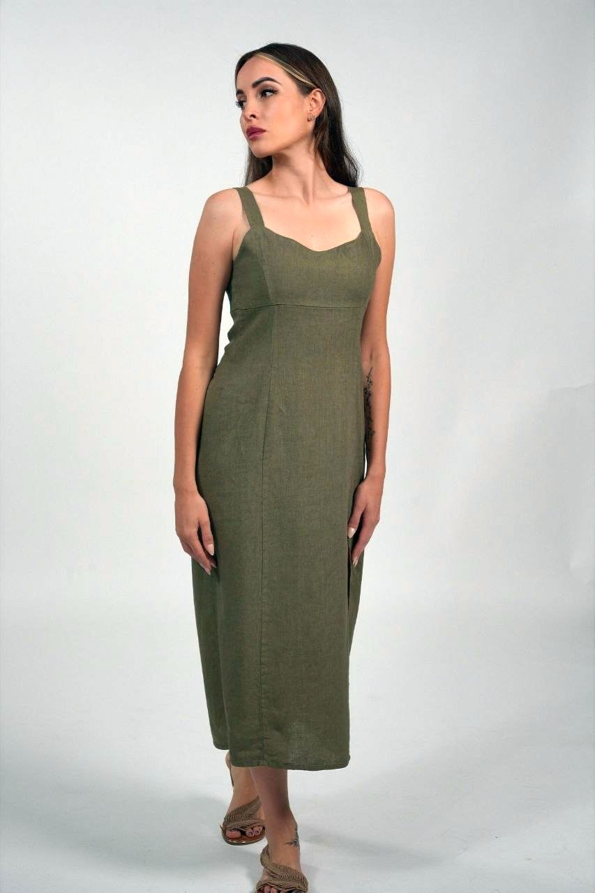PLS Linen dress