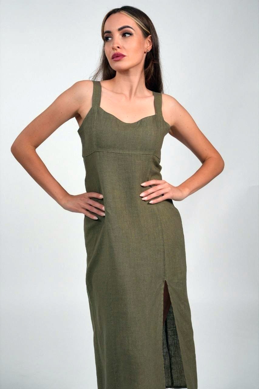 PLS Linen dress