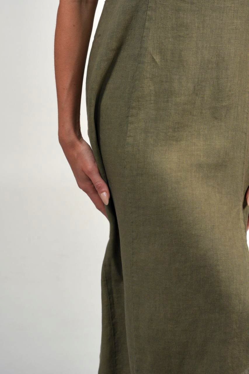 PLS Linen dress