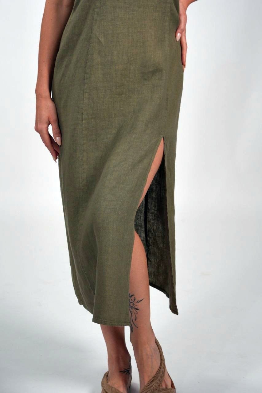 PLS Linen dress
