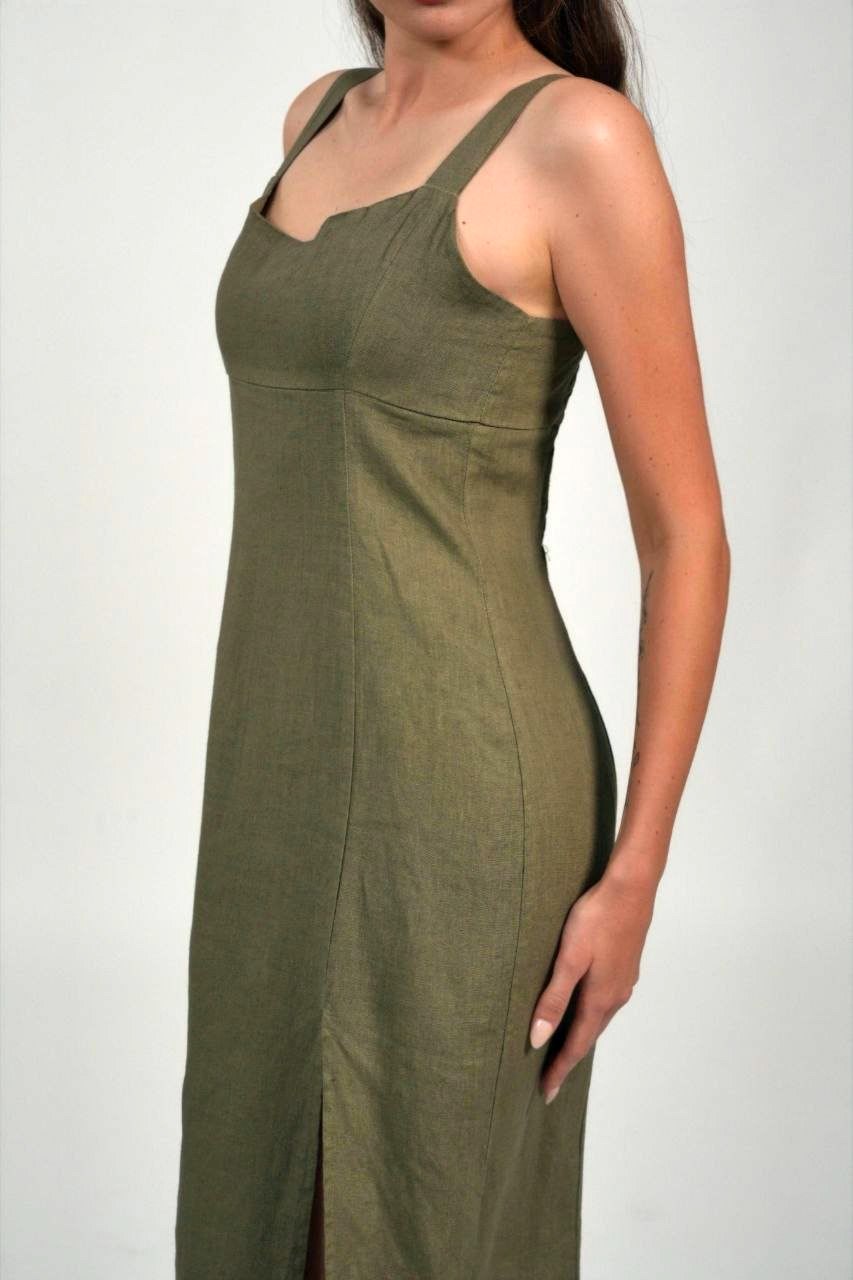 PLS Linen dress