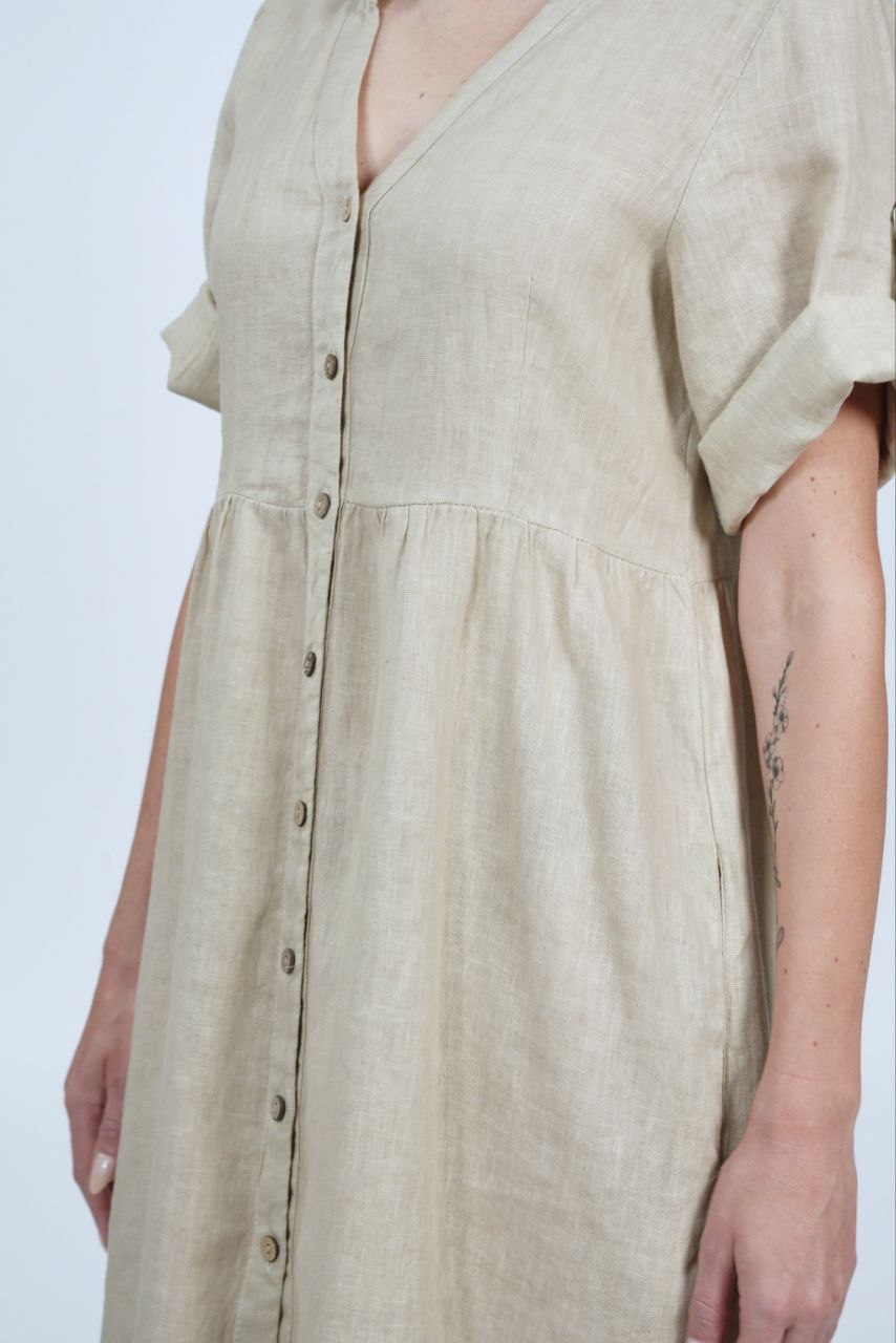 PLS Linen dress