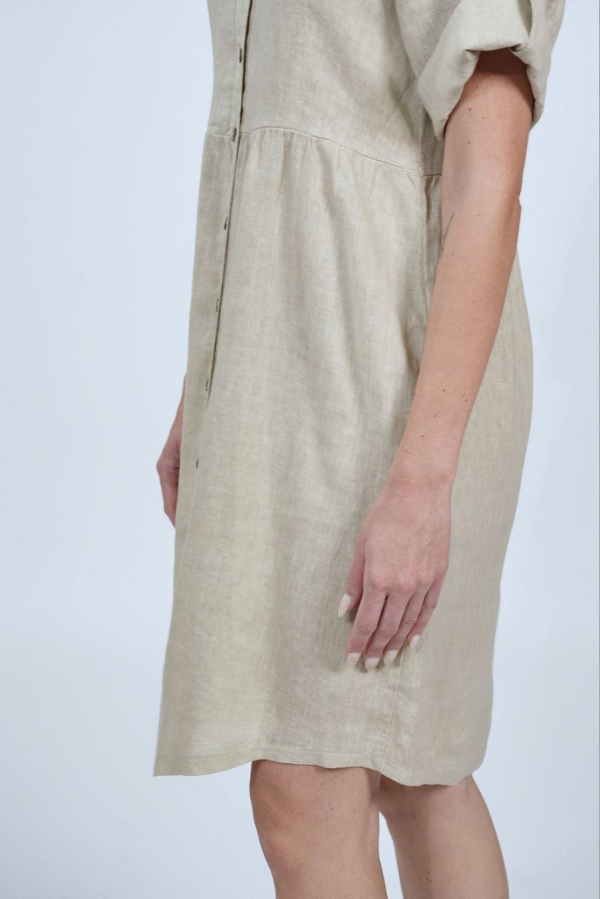 PLS Linen dress