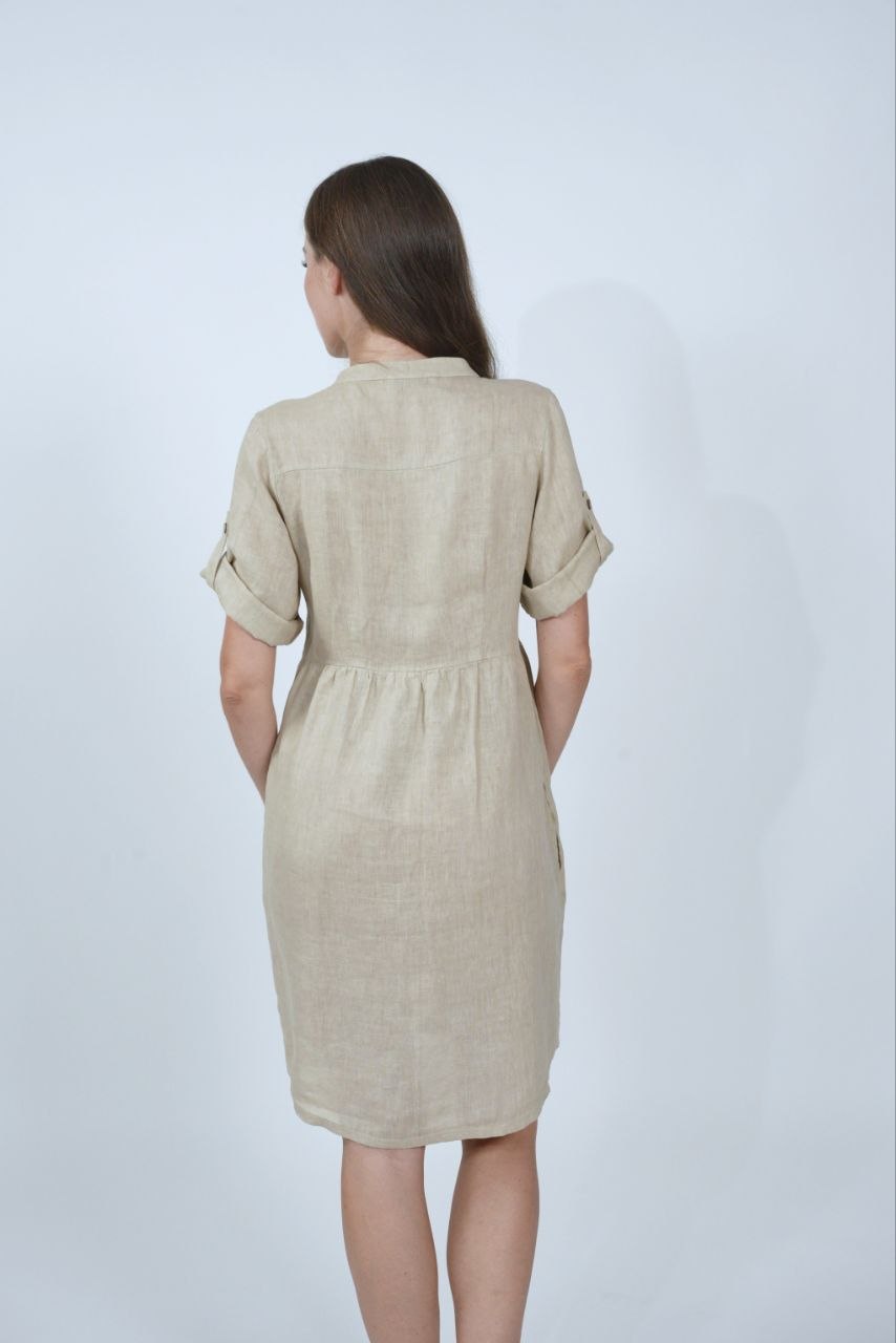 PLS Linen dress
