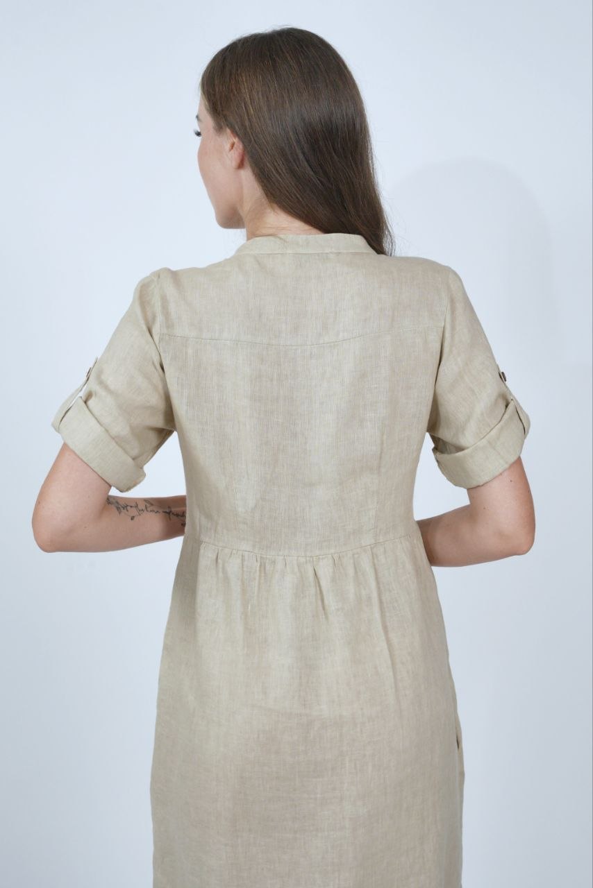 PLS Linen dress