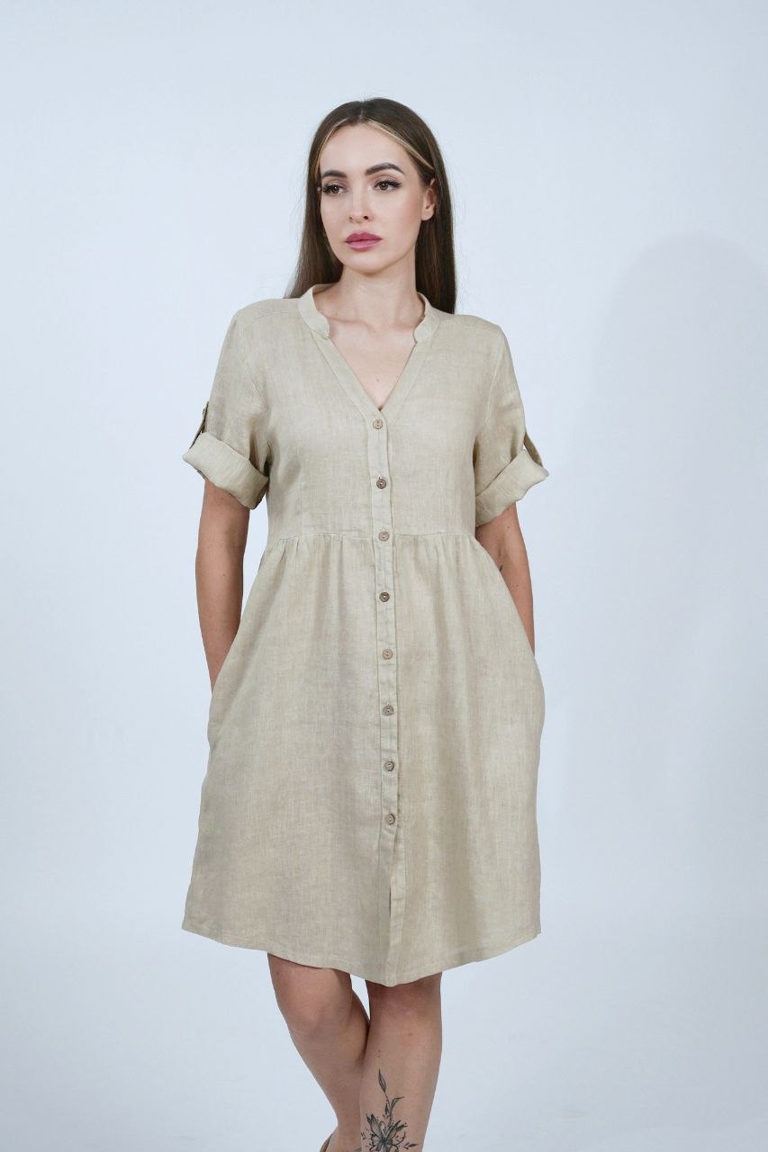 PLS Linen dress