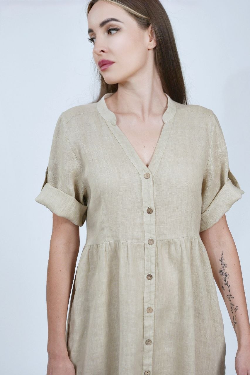 PLS Linen dress