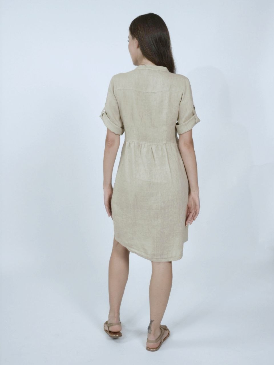 PLS Linen dress