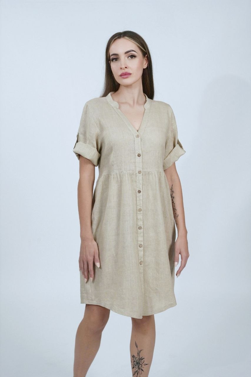 PLS Linen dress