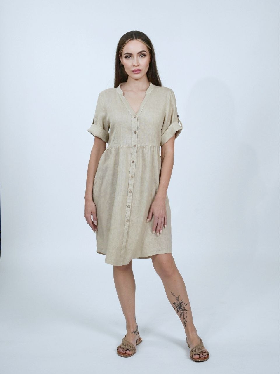 PLS Linen dress