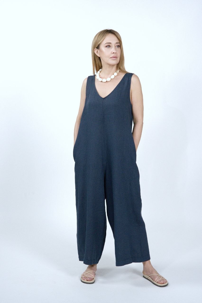 PLS Linen jumpsuit