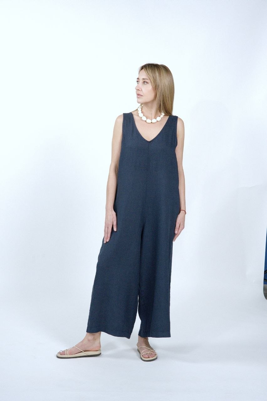 PLS Linen jumpsuit