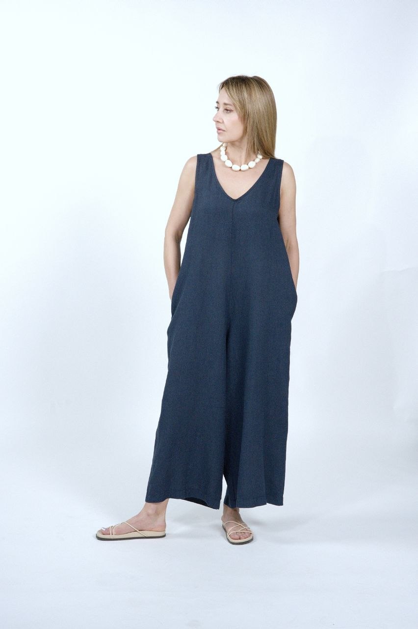 PLS Linen jumpsuit