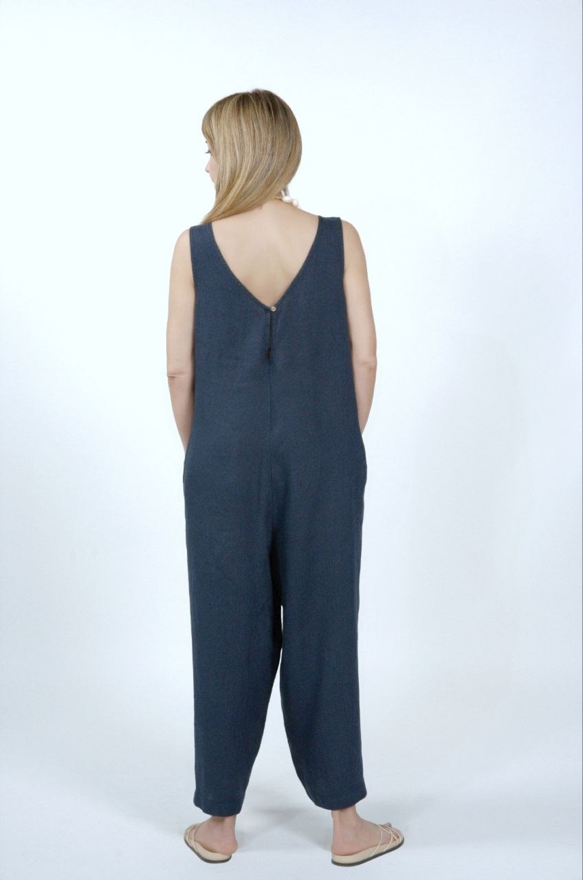 PLS Linen jumpsuit