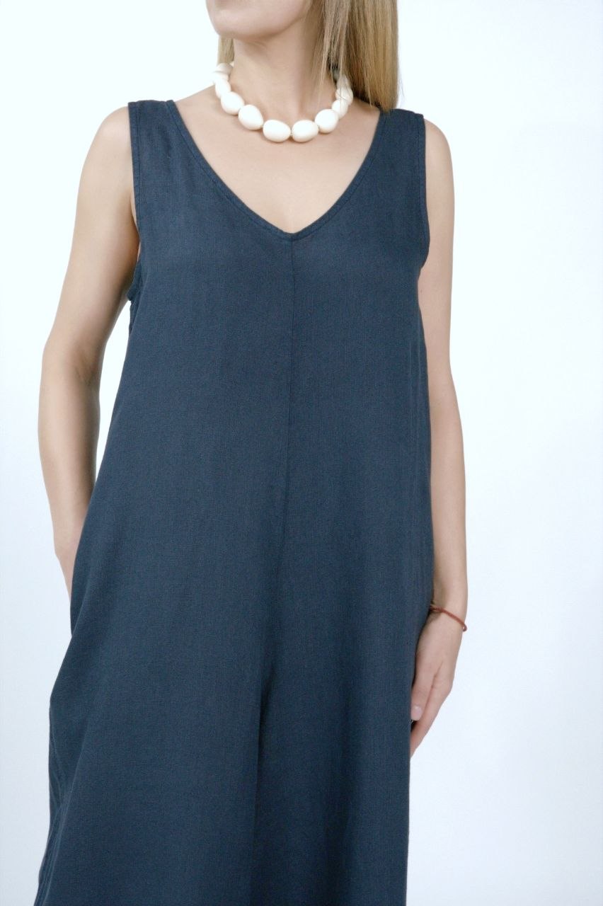 PLS Linen jumpsuit