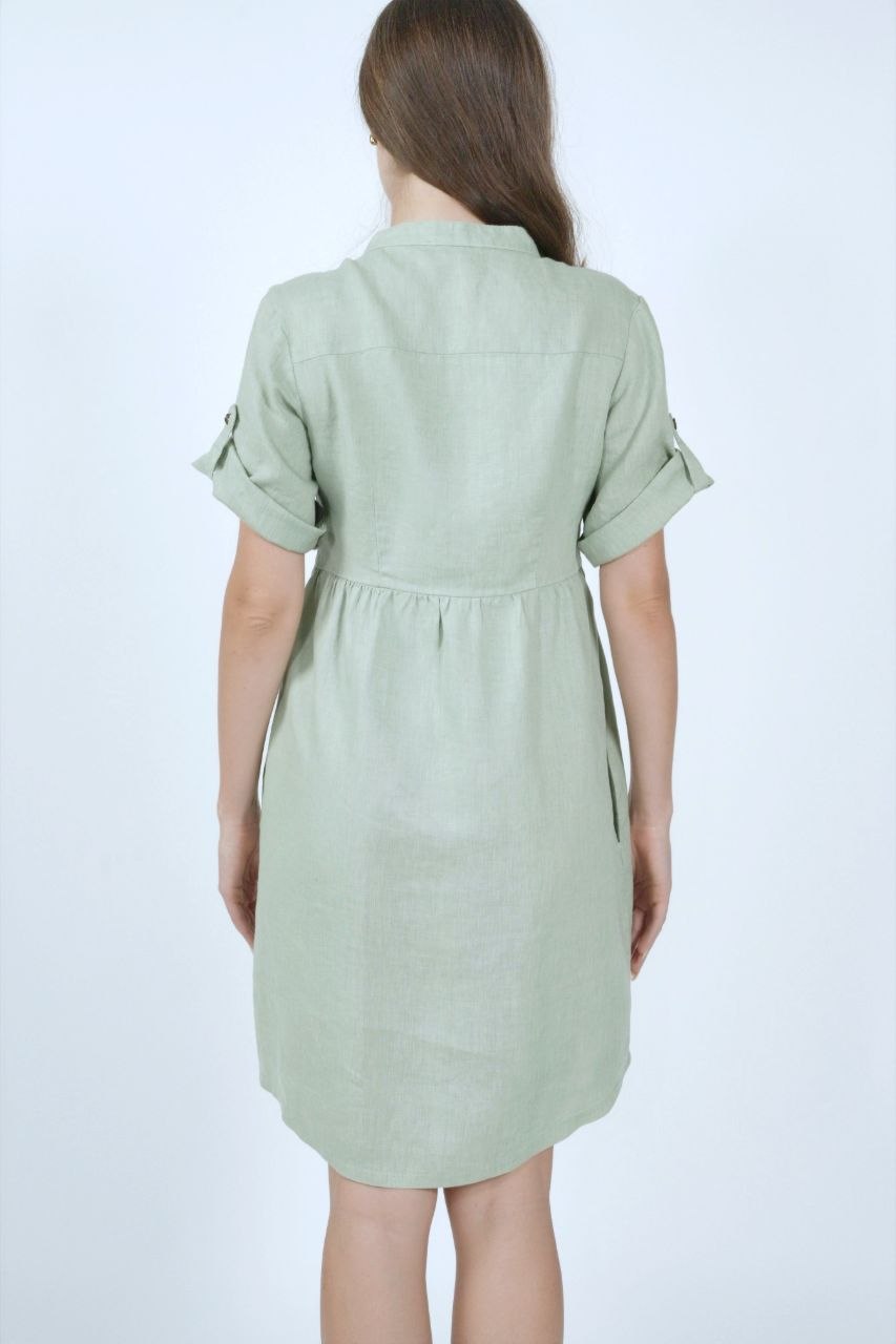 PLS Linen dress