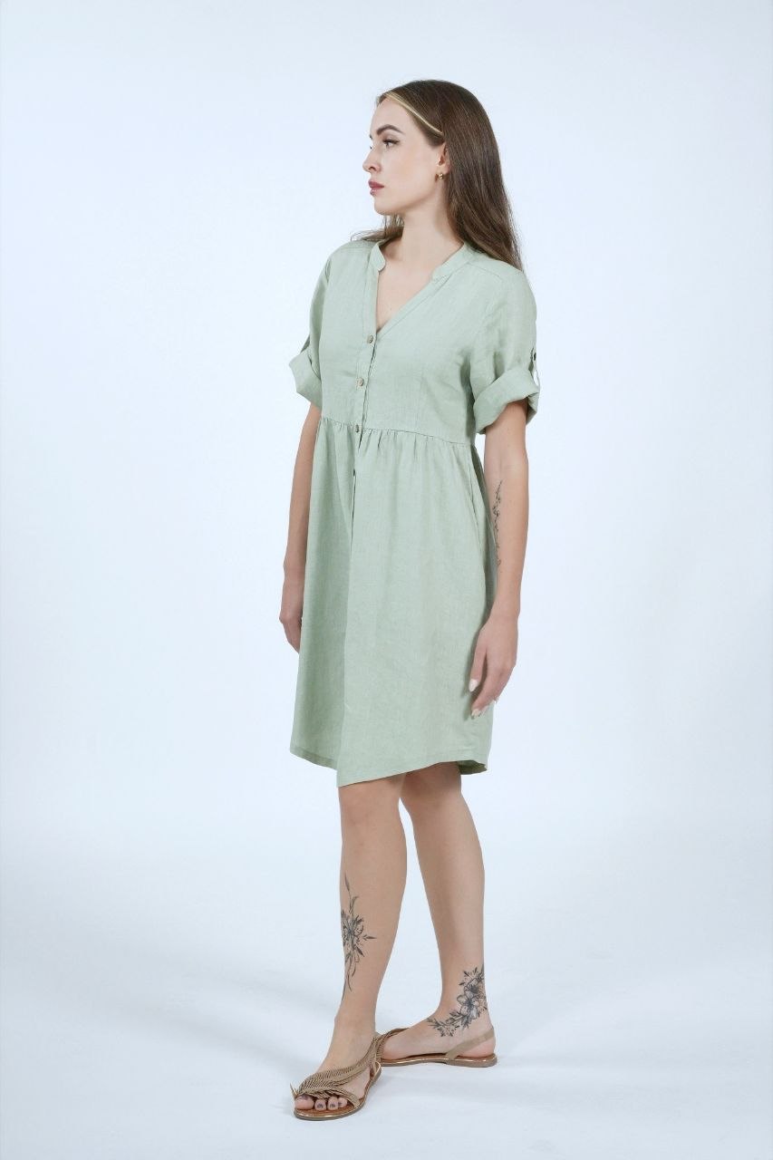 PLS Linen dress
