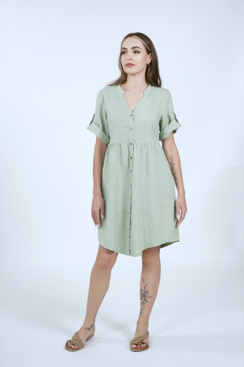 PLS Linen dress