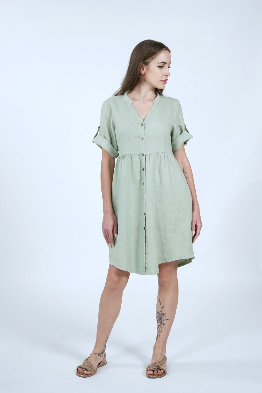 PLS Linen dress