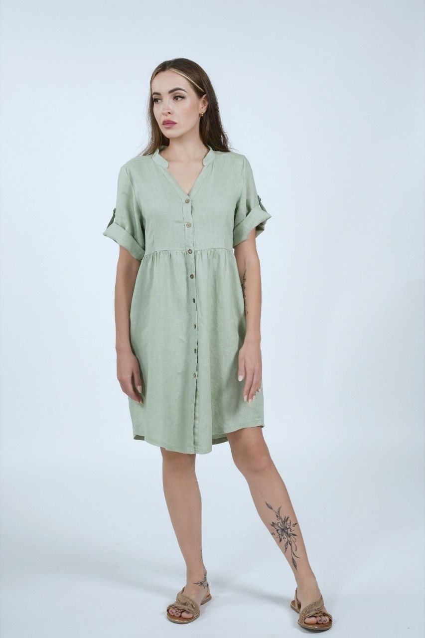 PLS Linen dress