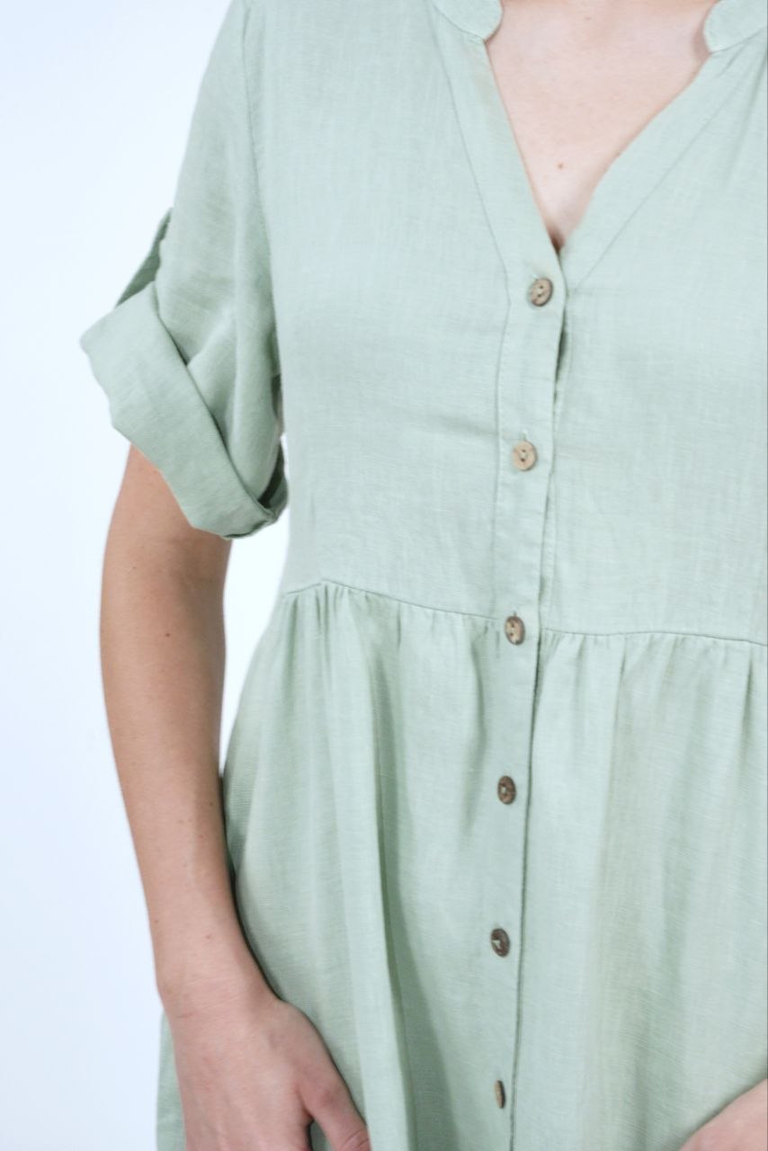 PLS Linen dress