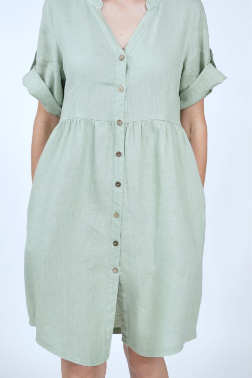PLS Linen dress