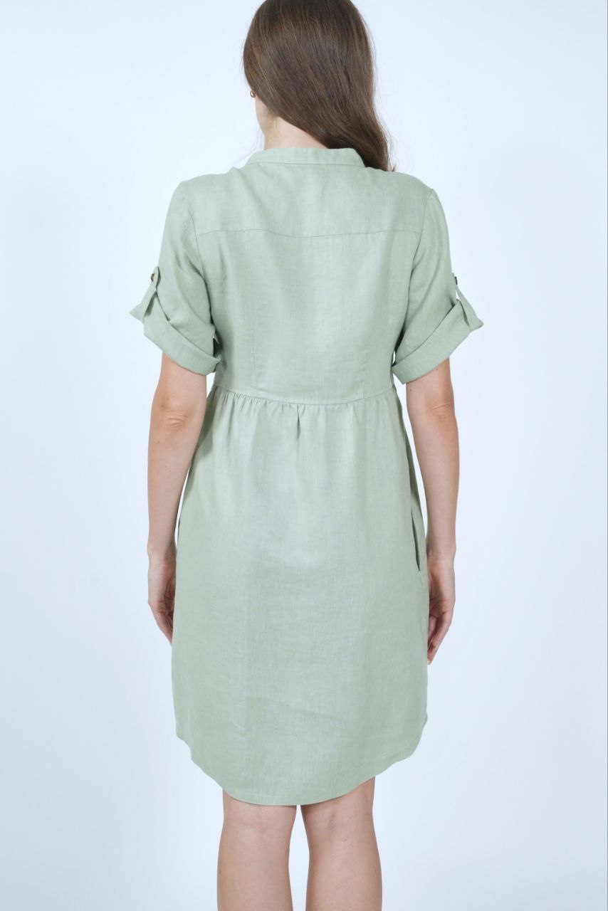 PLS Linen dress