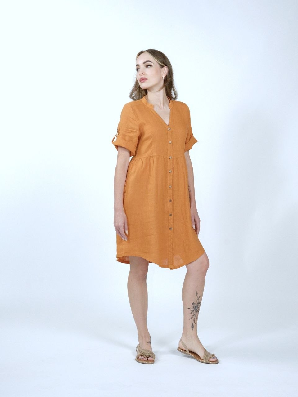 PLS LInen dress
