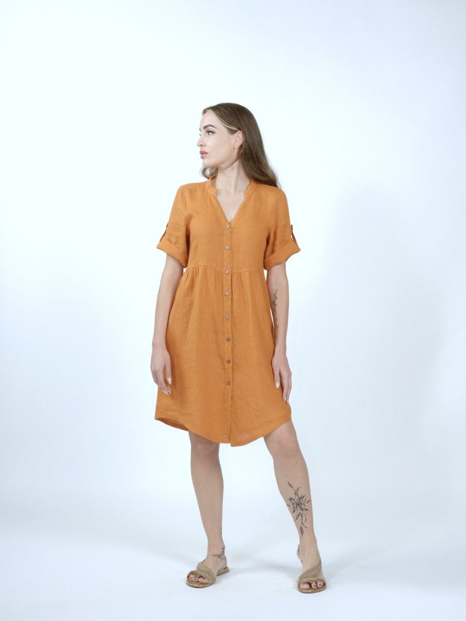 PLS LInen dress