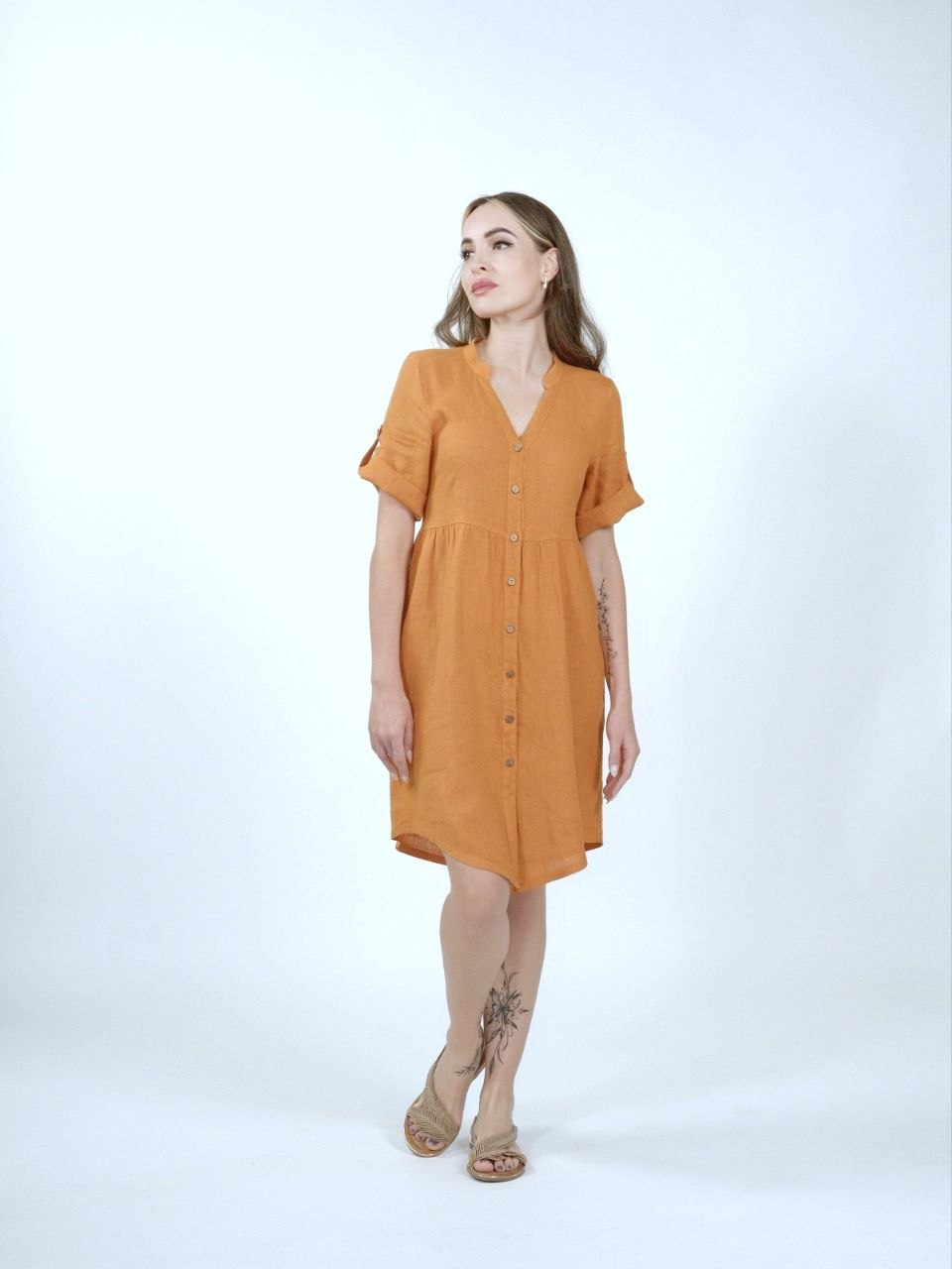 PLS LInen dress