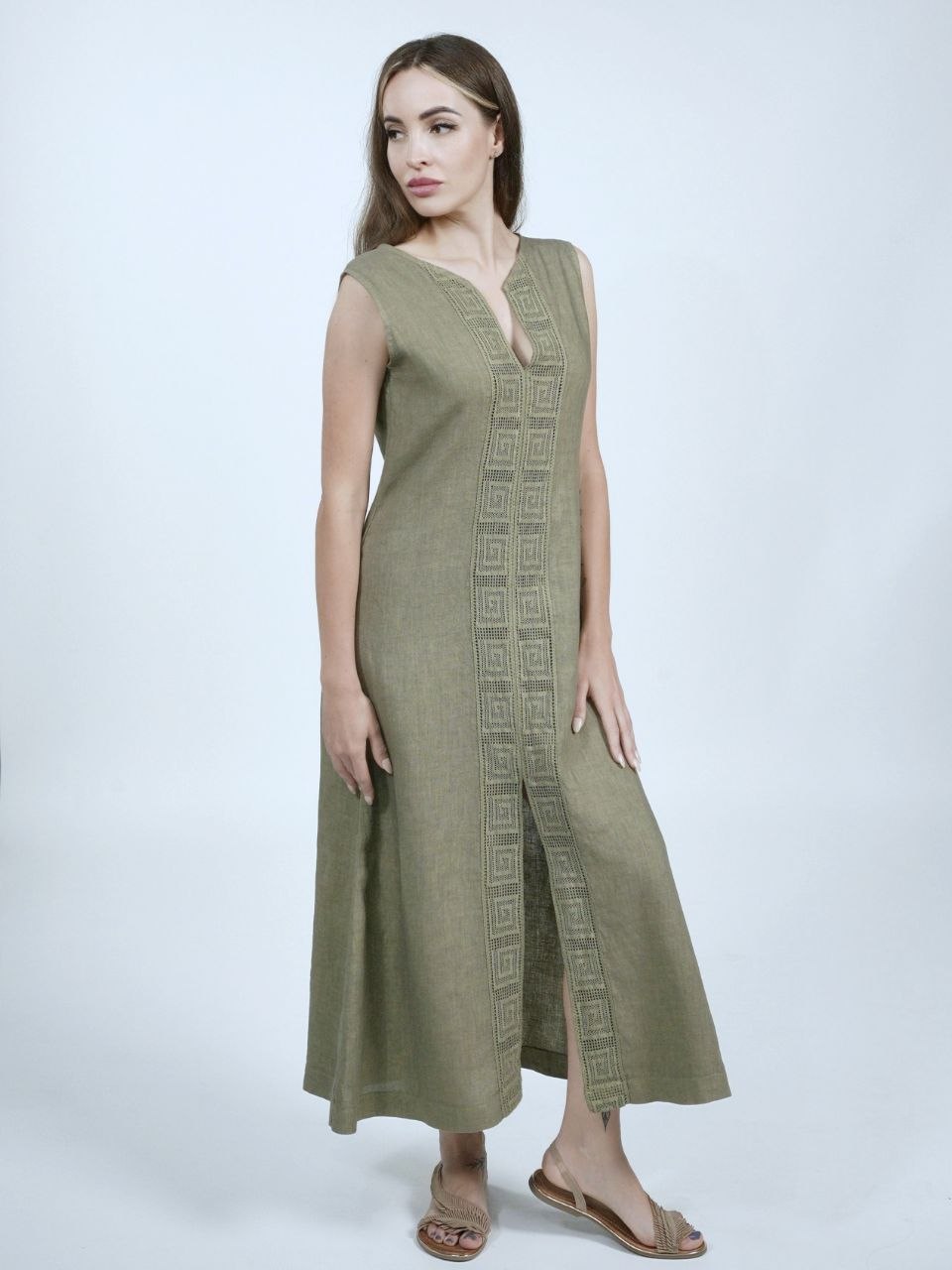 PLS Linen dress
