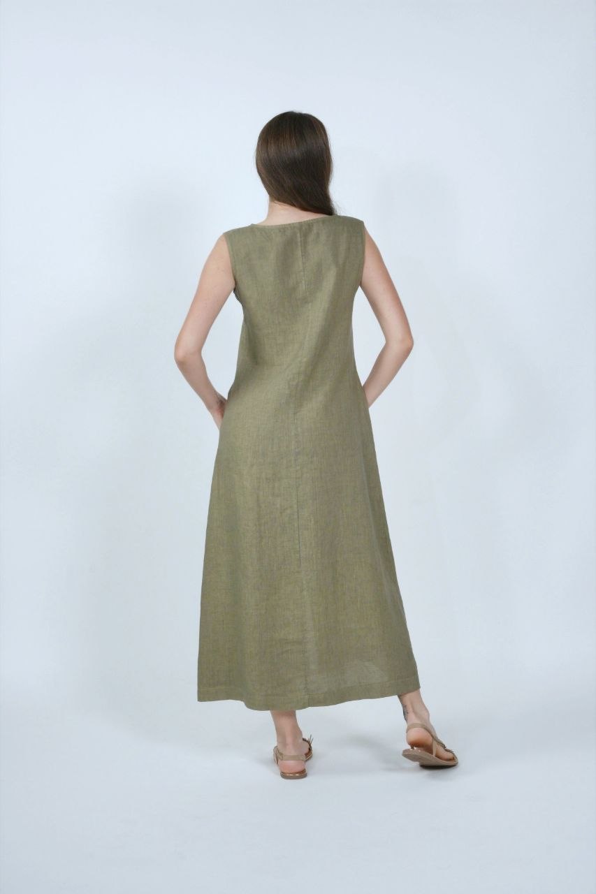 PLS Linen dress