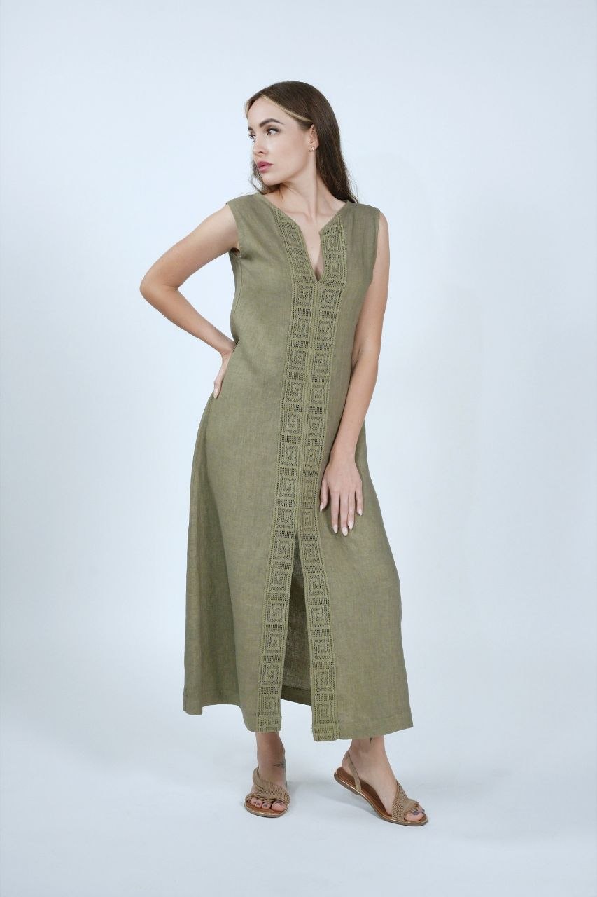 PLS Linen dress