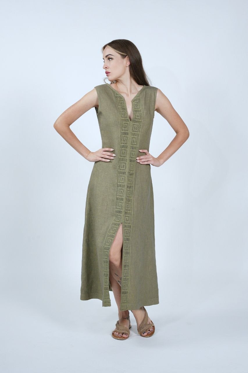 PLS Linen dress