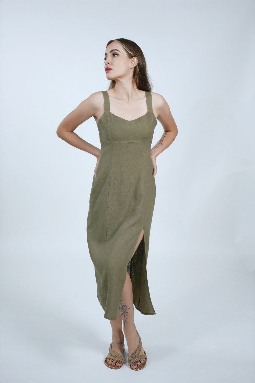 PLS Linen dress