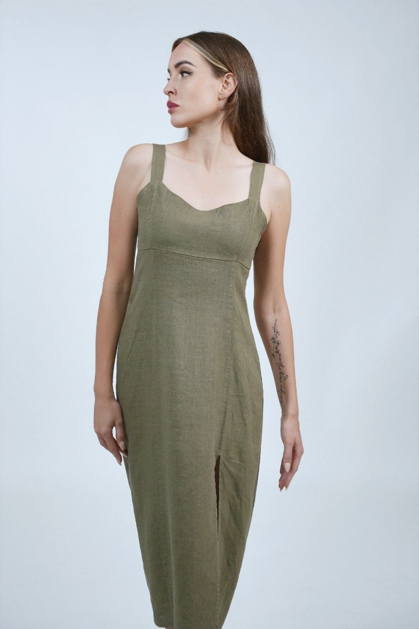 PLS Linen dress
