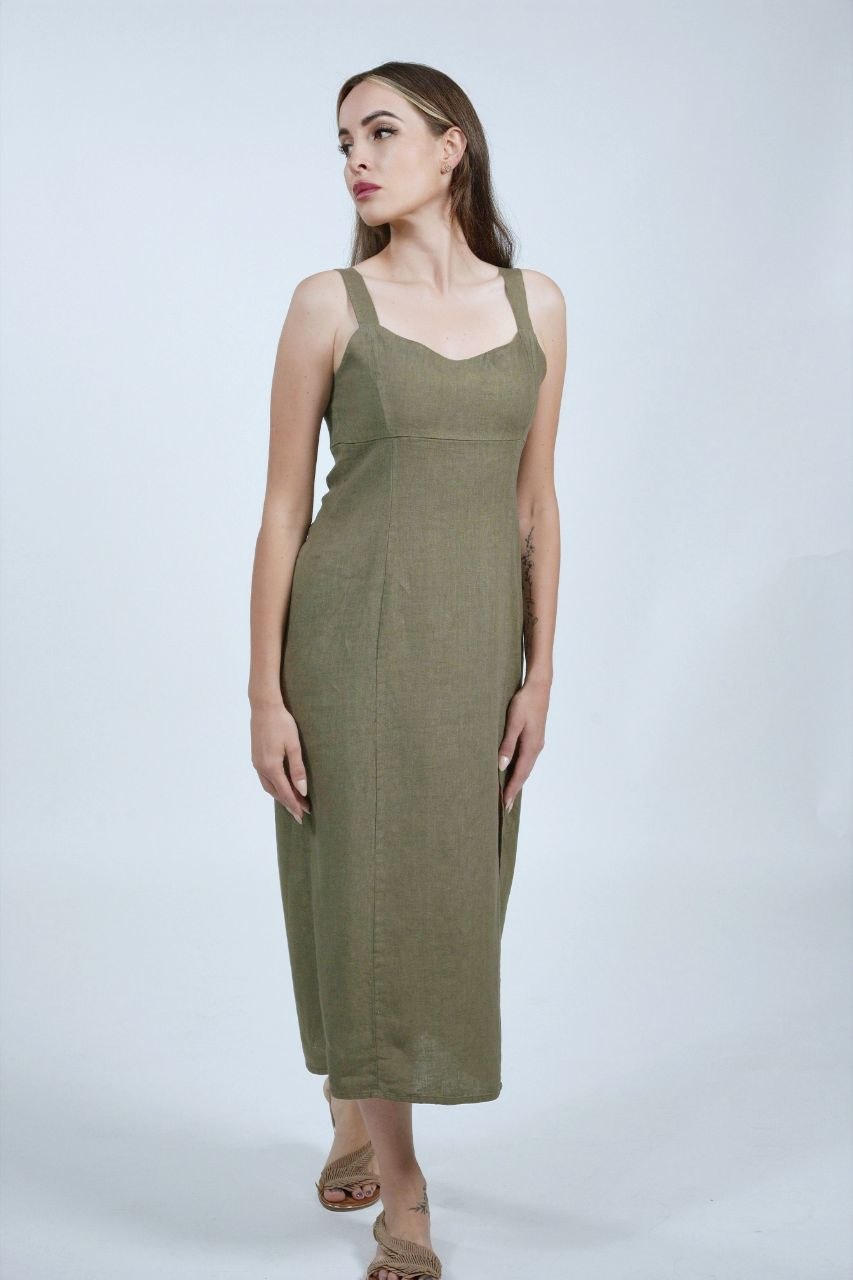 PLS Linen dress