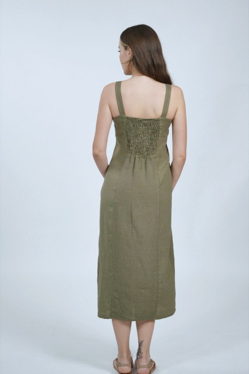 PLS Linen dress