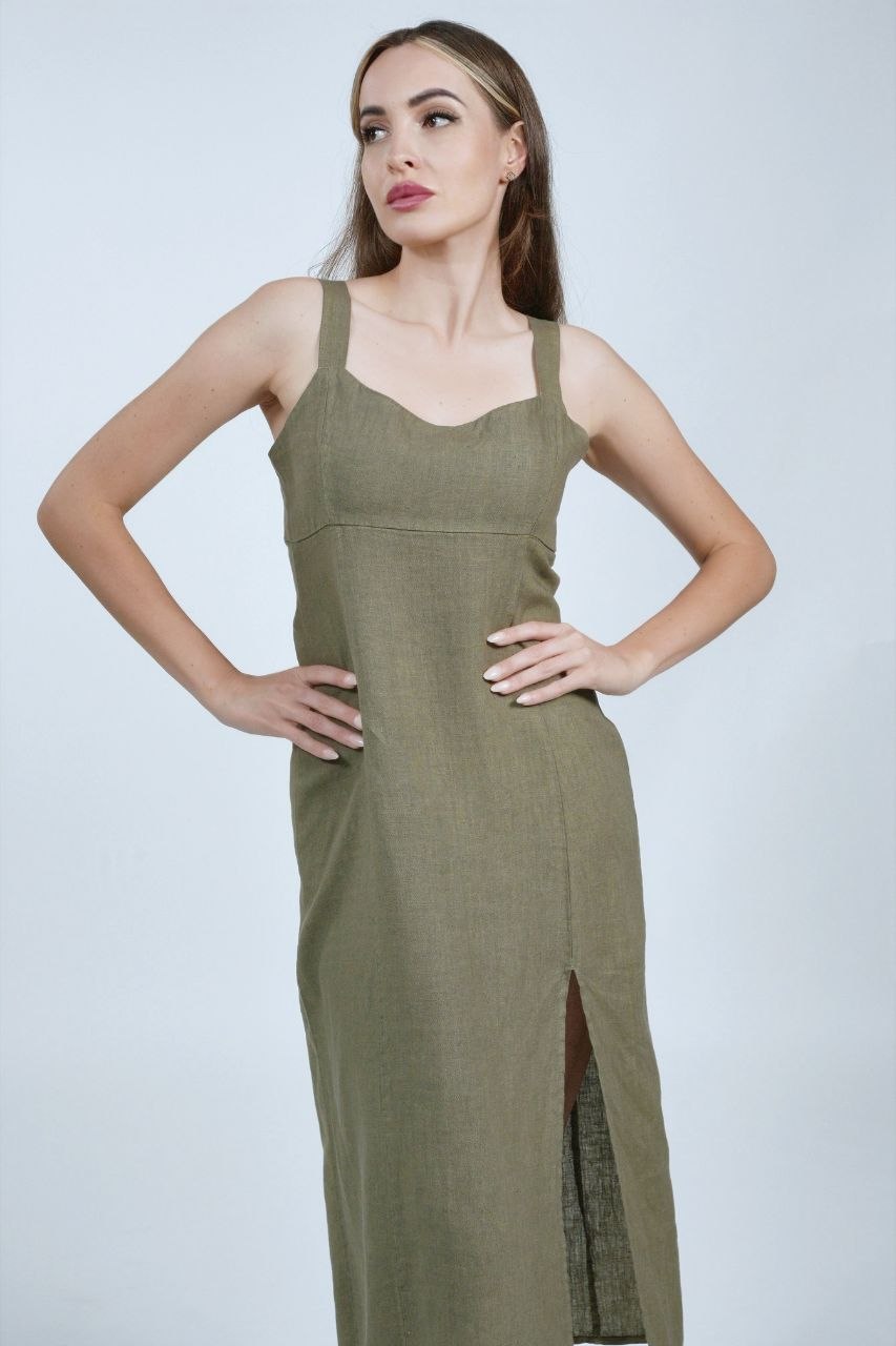 PLS Linen dress