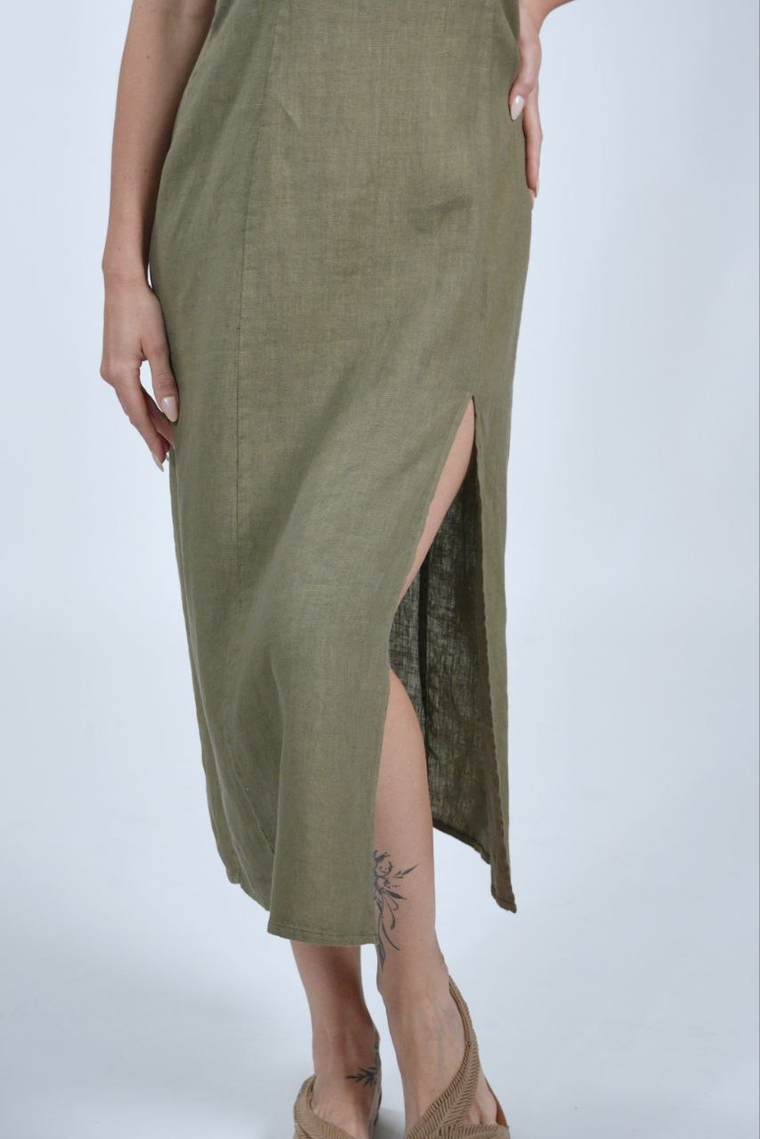PLS Linen dress