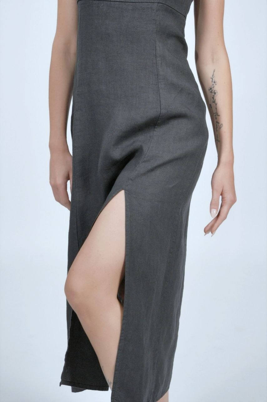PLS Linen dress