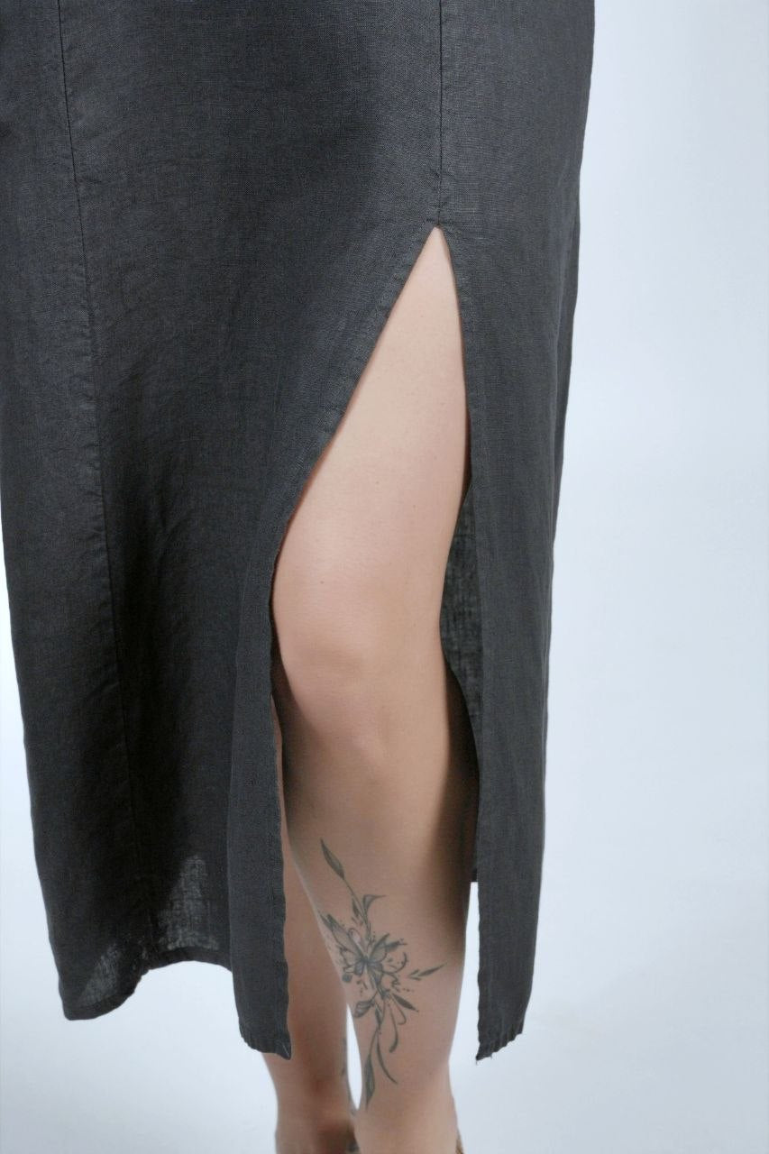 PLS Linen dress