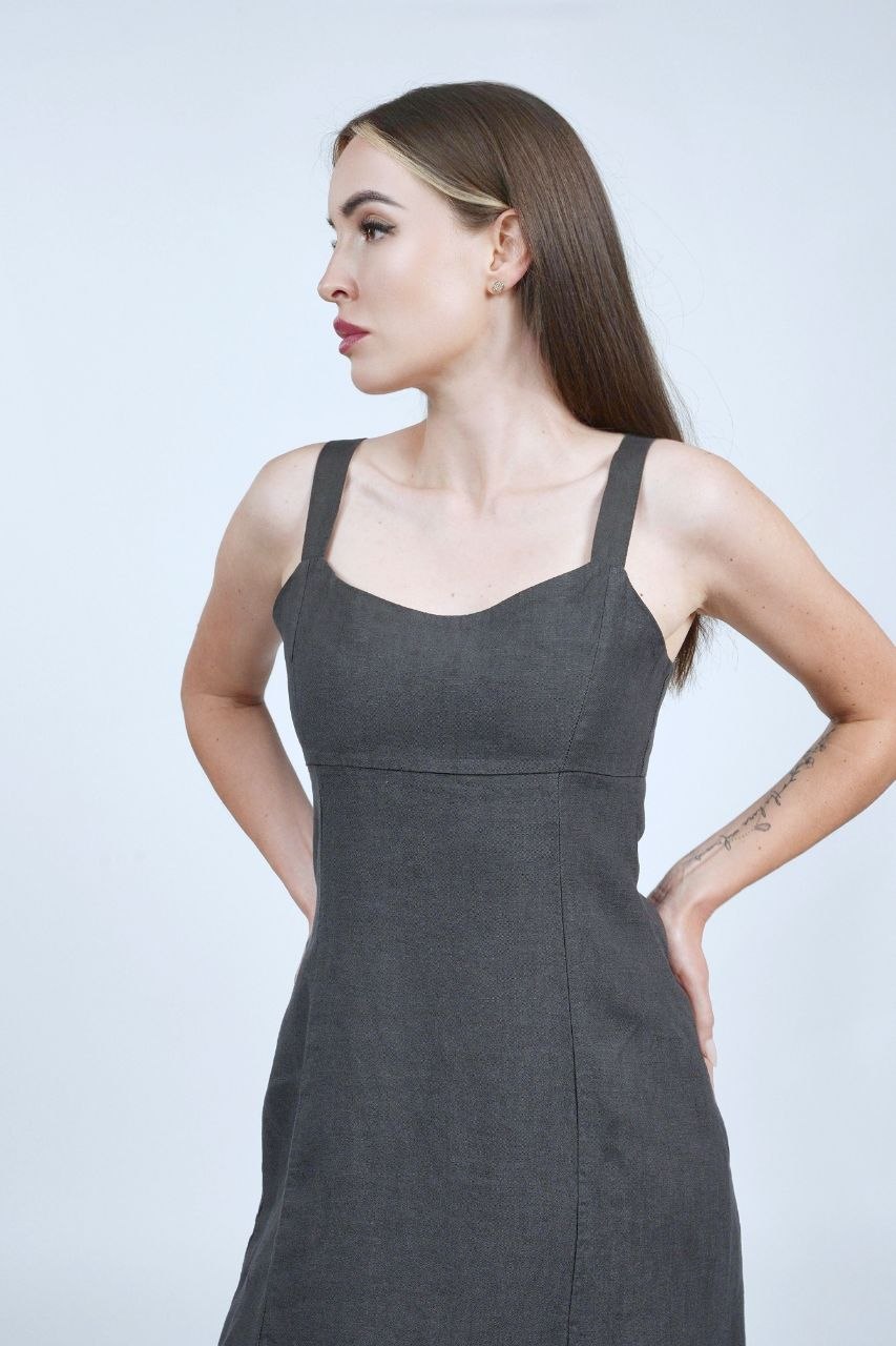 PLS Linen dress